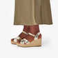 Clarks - Women's Sabina Strap Wedge