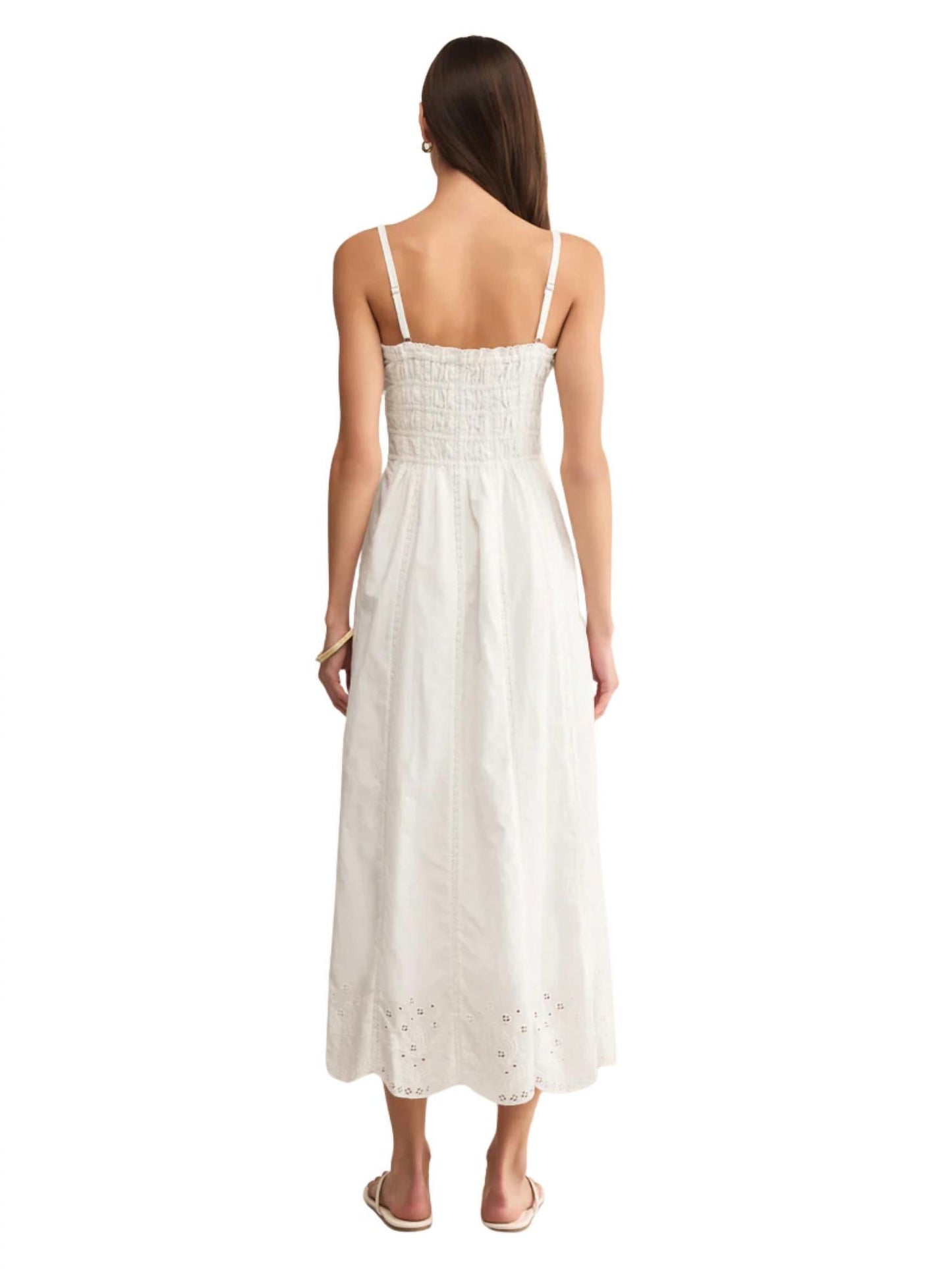 Z Supply - Dani Embroidered Midi Dress