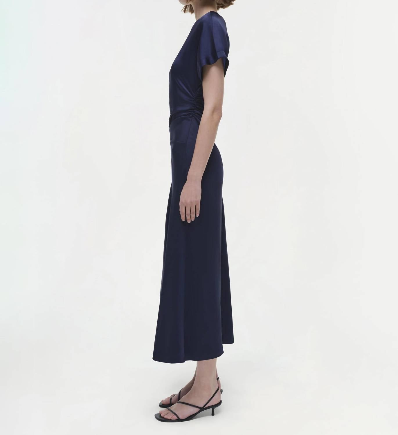 Simkhai - Marabella Satin Midi Dress