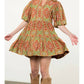 Thml - Puff Sleeve Print Dress