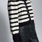 Eleven Six - Anna Stripe Cardigan