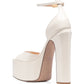 Valentino Garavani - Women's Tan-go Platform Sandals