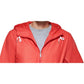 Club Room - Rubberized Rain Hoodie/windbreaker Jacket