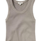 Agolde - Shrunken Poppy Tank Top