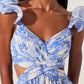Astr - Fritillaria High Slit Maxi Dress