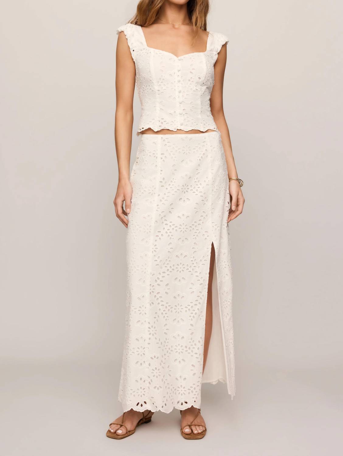 Z Supply - Emrie Eyelet Skirt