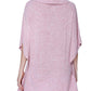 French Kyss - Harper Kashmira Cowl Neck Poncho
