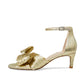 Pelle Moda - Women's Tika Low Heel Sandals