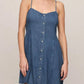 Z Supply - Angel Eyes Denim Mini Dress