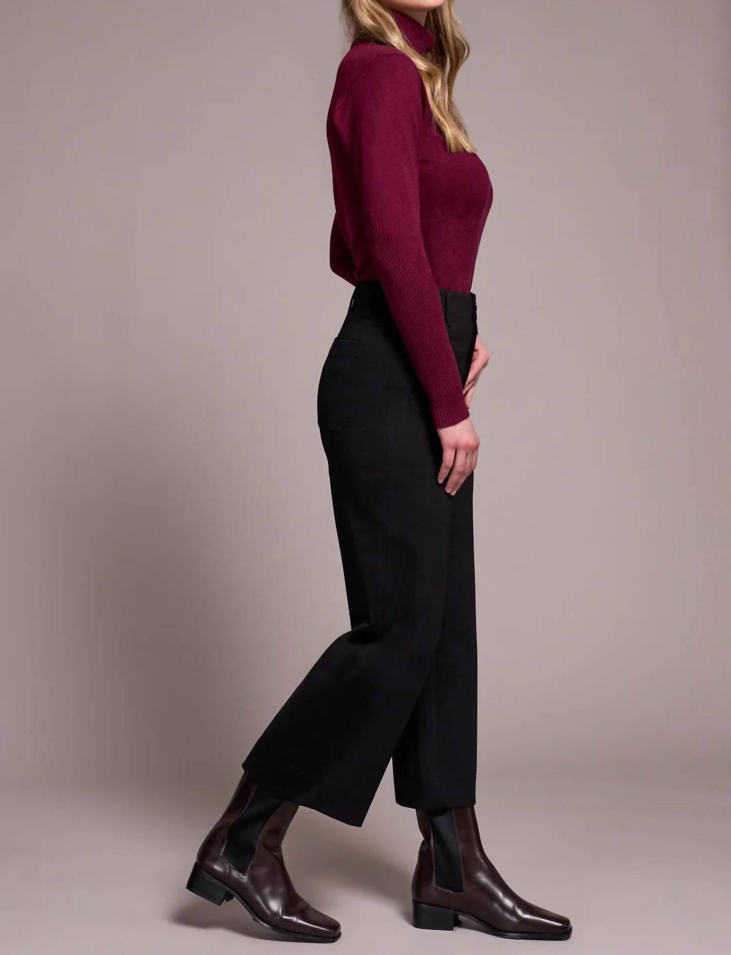 Tribal - High Rise Capri Pants
