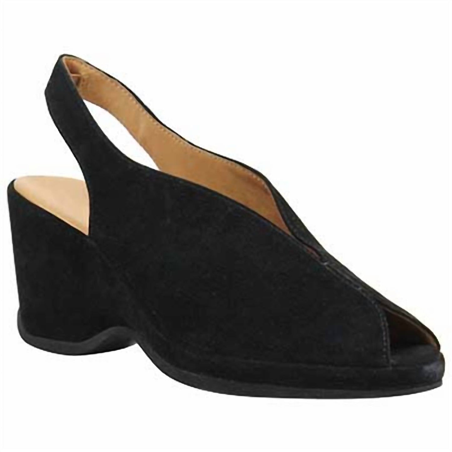 L'Amour Des Pieds - Women's Odetta Slingback Wedge Sandal