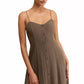 Z Supply - Angel Eyes Airy Sweetheart Midi Dress
