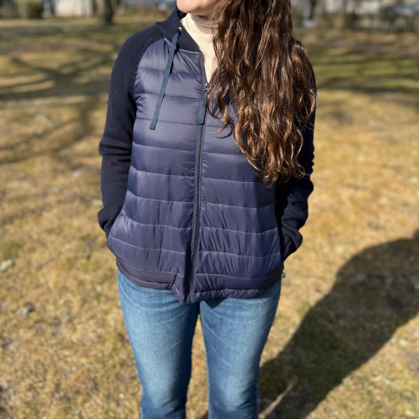 Cortland Park - Cotton Sweater Hoodie