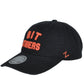 NCAA Zephyr Rochester Tigers Black Sun Buckle Adjustable Curved Bill Hat Cap