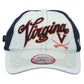 NCAA Virginia Cavaliers Relaxed Adjustable Curved Bill Womens Ladies Hat Cap