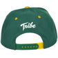 NCAA Zephyr William & Mary Tribe Structured Snapback Adjustable Flat Bill Hat Ca