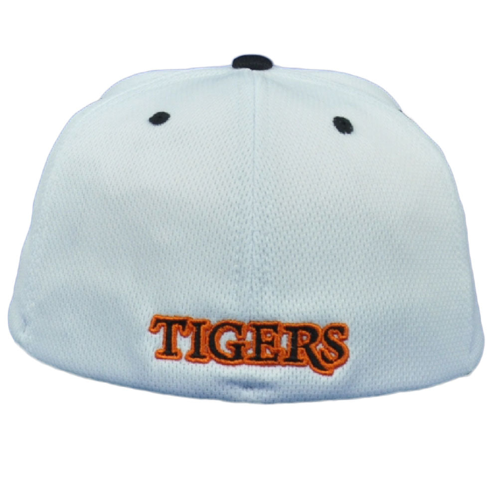 Zephyr East Butler Tigers School Flex Fit Stretch Small/Medium S/M 2Tone Hat Cap