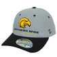 NCAA Zephyr Southern Miss Golden Eagles Fitted Size Gray Stretch Hat Cap
