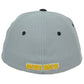 NCAA Zephyr Southern Miss Golden Eagles Fitted Size Gray Stretch Hat Cap
