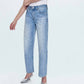Pistola - Lexi Mid Rise Bowed Straight Jean