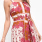 Greylin - Tristin Border Mini Dress