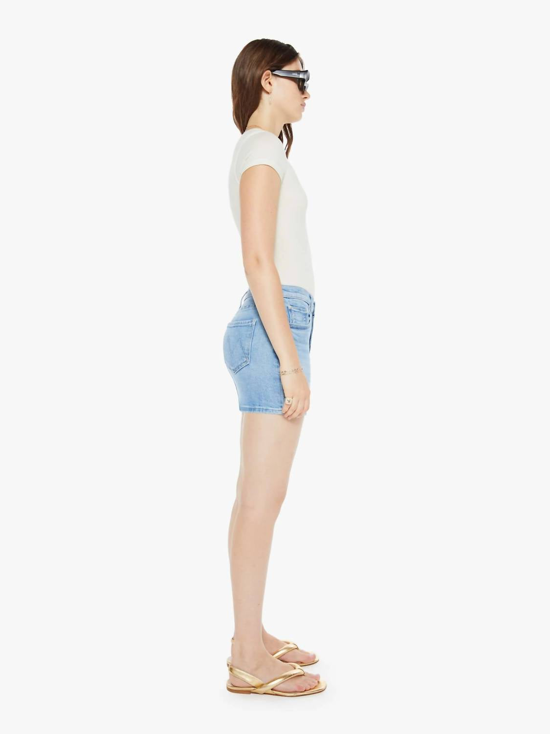Mother - Vagabond Mini Skirt