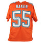 NFL Miami Hurricanes Jerome Baker Jersey Replica Signed JSA Card Auto