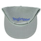 Inglewood City California CA Light Gray Flat Bill Snapback Adjustable Hat Cap