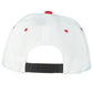 Chicago Illinois Windy City Horns White Black Snapback Adjustable Adults Hat Cap