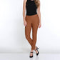 Slimsation By Multiples - Pull On Faux Ankle Pants