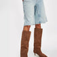 Free People - Women's Kiki Kitten Heel Boot
