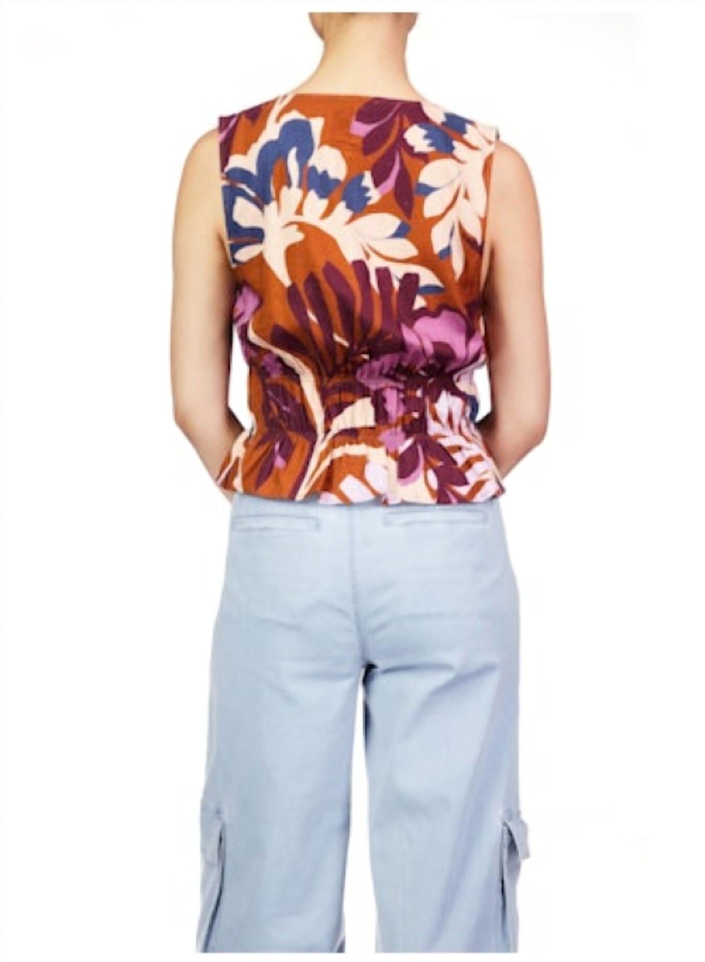 Sanctuary - Button Up Top