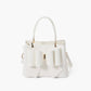 Like Dreams - Women's Jenna Bow Vegan Satchel Crossbody Bag