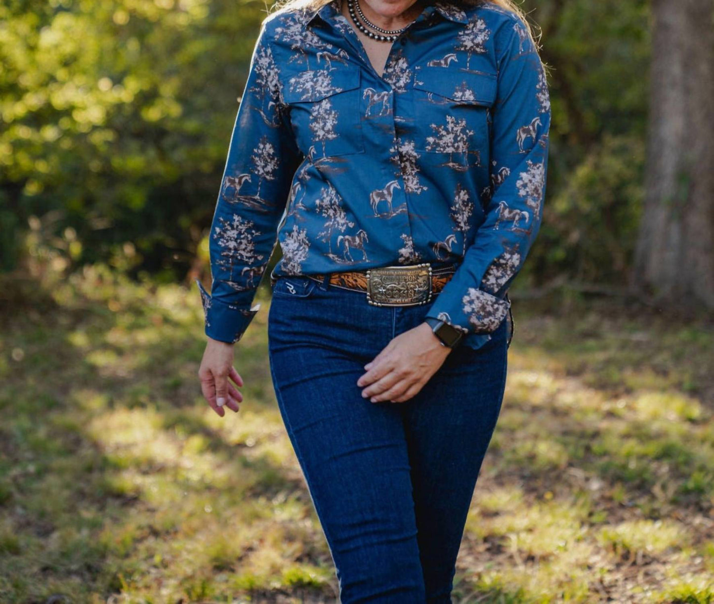 Ariat - Wolseley Long Sleeve Button Down Shirt