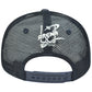 NCAA Austin Wranglers Mesh Garment Wash Distressed Snapback Curved Bill Hat Cap