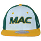 Zephyr Morris Athletic Club MAC Flex Fit Stretch Flat Bill Hat Cap