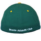 Zephyr Morris Athletic Club MAC Flex Fit Stretch Flat Bill Hat Cap