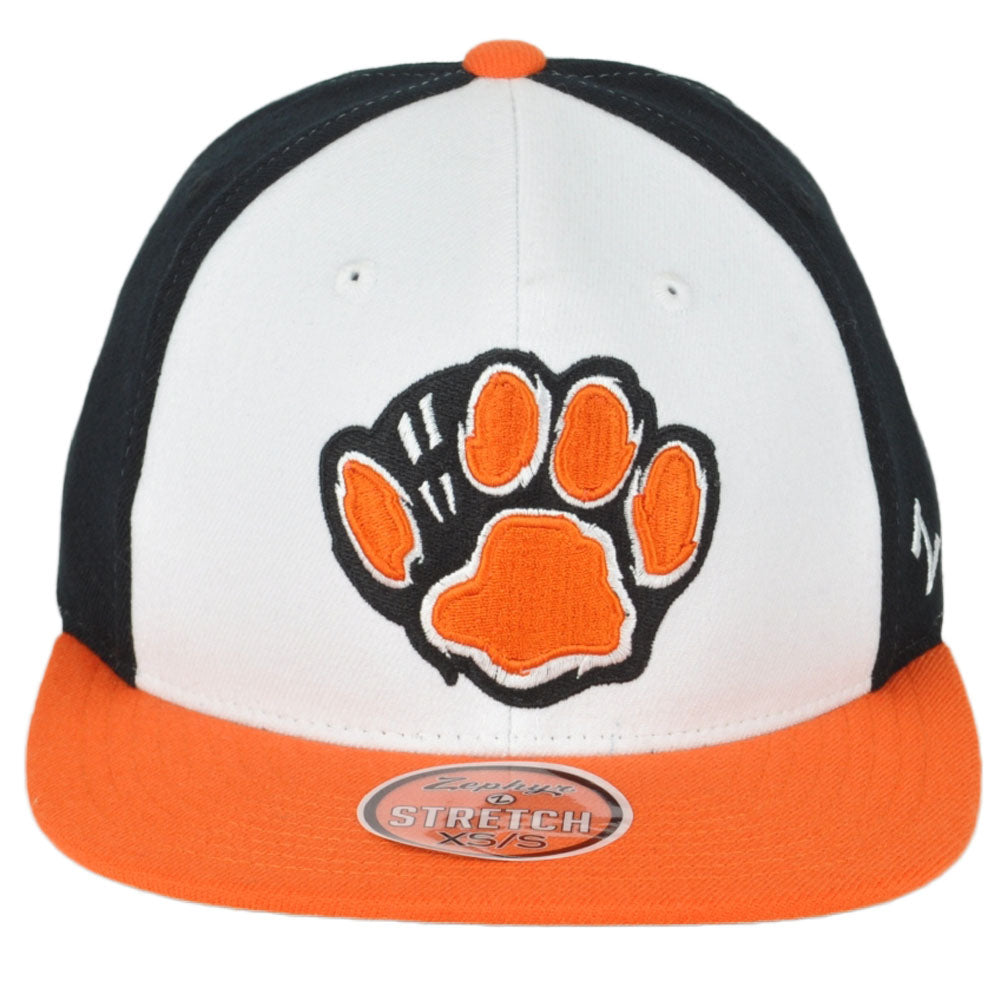 Zephyr Pitman School District Flex Fit Stretch X-Small/Small Flat Bill Hat Cap