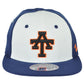 Zephyr Addison Trail High School Flex Fit Stretch Medium/Large Two Tone Hat Cap