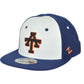 Zephyr Addison Trail High School Flex Fit Stretch Medium/Large Two Tone Hat Cap