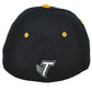 NCAA Zephyr Townson Tigers Curved Bill Flex Fit Stretch Hat Cap