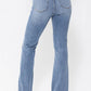 Judy Blue - Double Button Bootcut Jeans