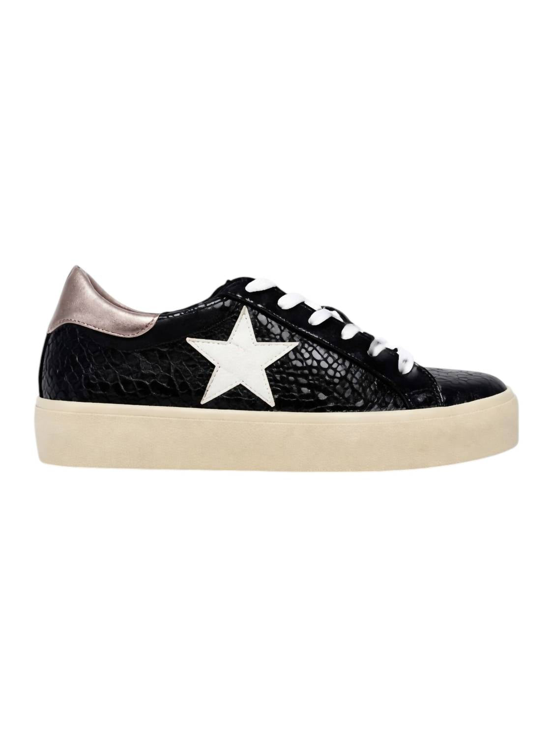 Shu Shop - Women's Reba Snake Sneakers