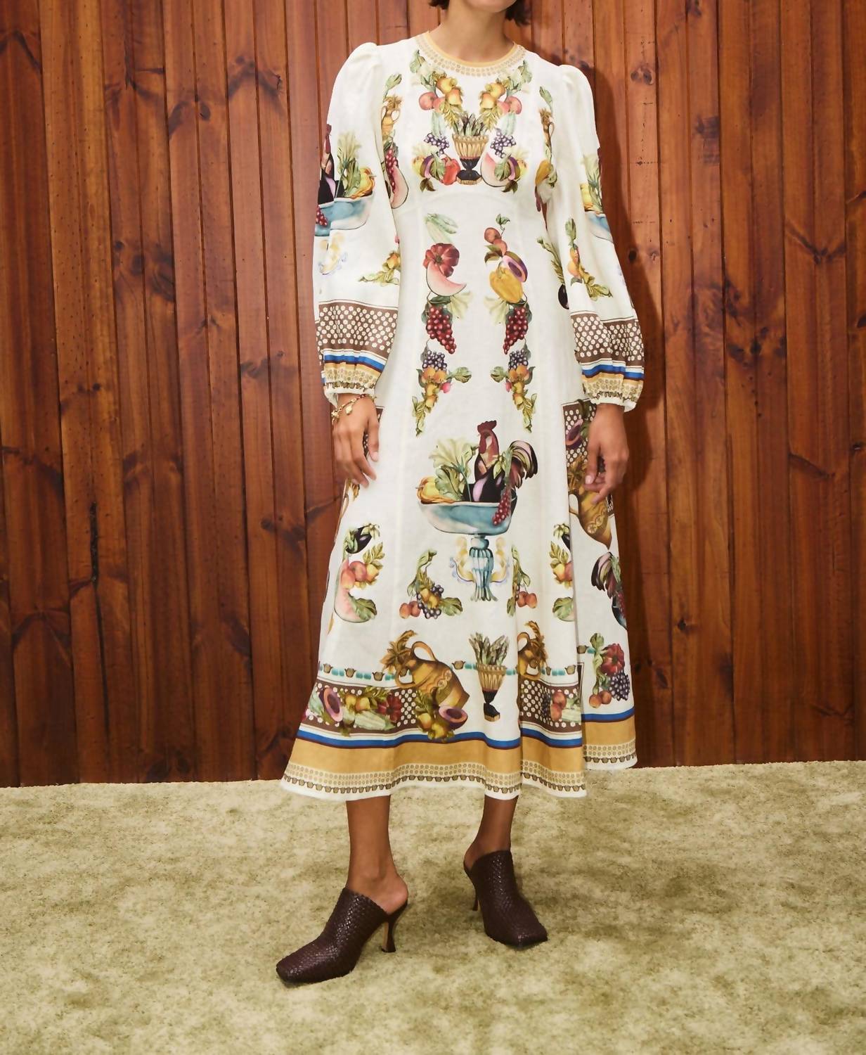 Alemais - Mercado Midi Dress