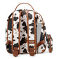 Montana West - Women's Wrangler Cowprint Backpacks