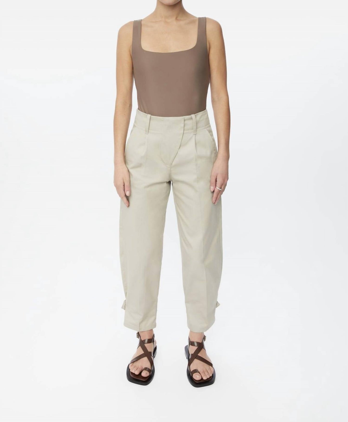 Dāl The Label - Canvas Utility Tapered Pants