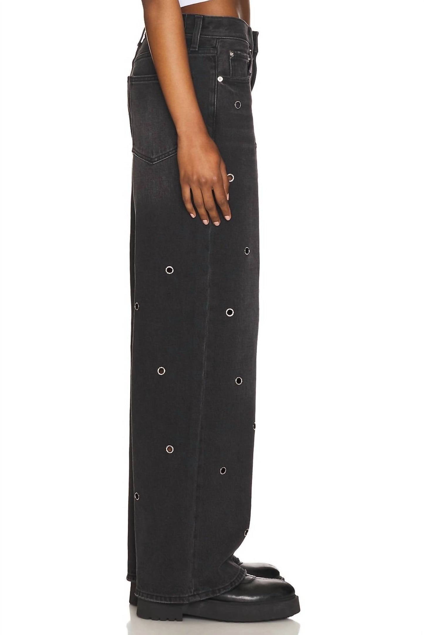 Pistola - Hendrix High Rise Baggy Jeans