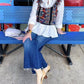 Eva Franco - Embroidered Corset Top