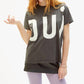 Clare V. - Crew Neck Tee With Oui