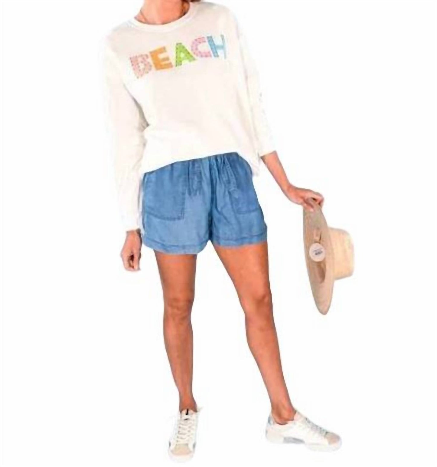 Vintage Havana - Beach Crew Sweatshirt